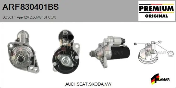 Starter (ARF830401BS)