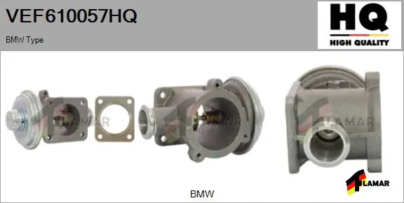 EGR Valve (VEF610057HQ)