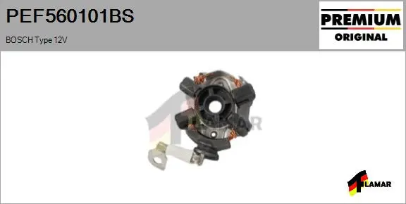 Holder, carbon brushes (PEF560101BS)