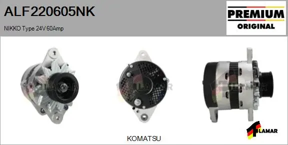 Alternator (ALF220605NK)
