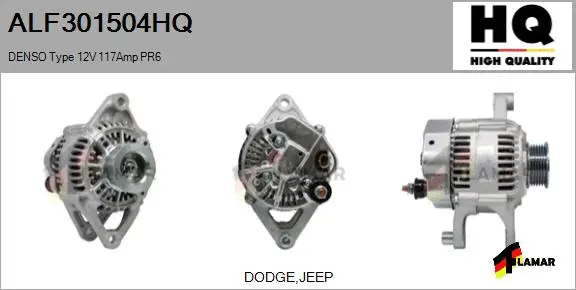 Alternator (ALF301504HQ)