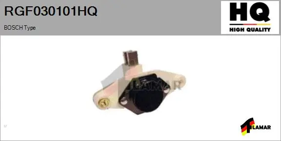 Alternator Regulator (RGF030101HQ)