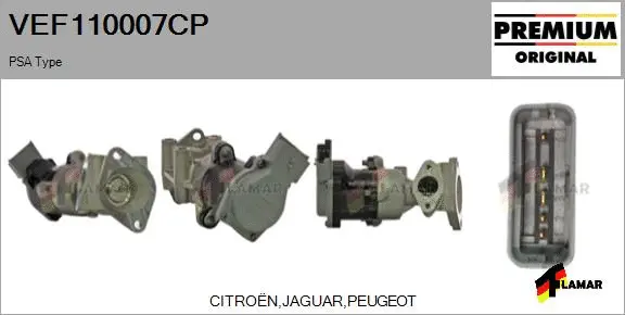 EGR Valve (VEF110007CP)
