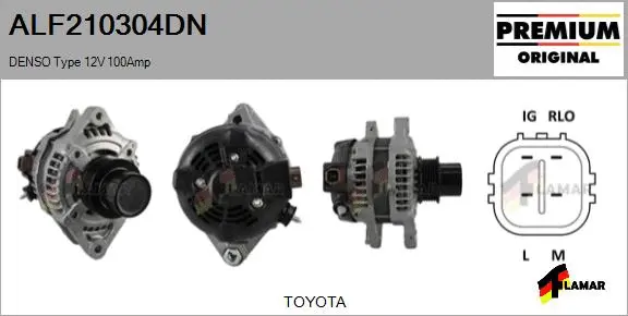 Alternator (ALF210304DN)