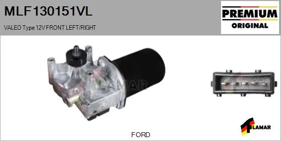 Wiper Motor (MLF130151VL)
