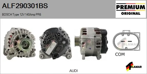 Alternator (ALF290301BS)
