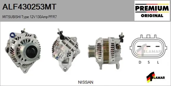 Alternator (ALF430253MT)