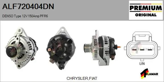 Alternator (ALF720404DN)