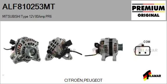 Alternator (ALF810253MT)