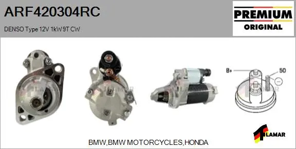 Starter (ARF420304RC)