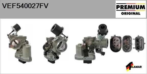 EGR Valve (VEF540027FV)