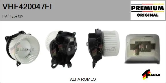 Interior Blower (VHF420047FI)
