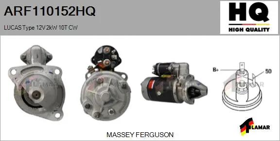 Starter (ARF110152HQ)