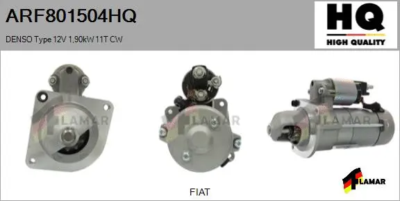 Starter (ARF801504HQ)