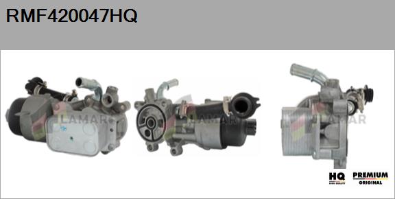 Oil Cooler, engine oil (RMF420047HQ)