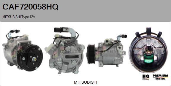 Compressor, air conditioning (CAF720058HQ)