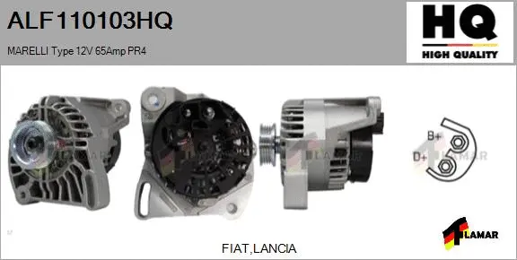 Alternator (ALF110103HQ)
