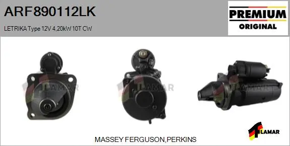 Starter (ARF890112LK)