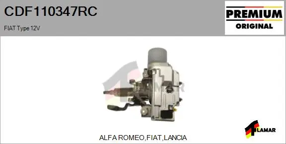 Steering Column (CDF110347RC)