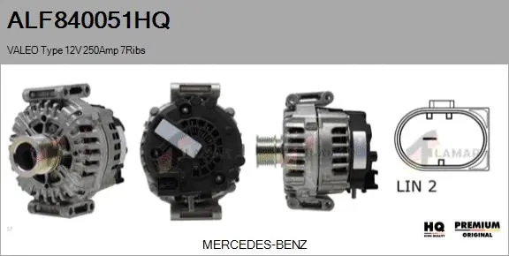 Alternator (ALF840051HQ)