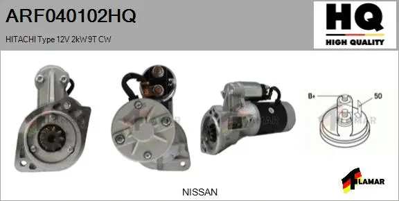 Starter (ARF040102HQ)