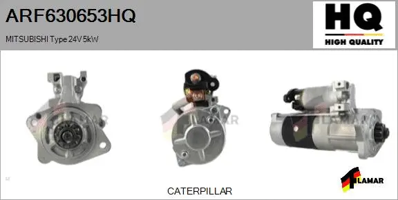Starter (ARF630653HQ)