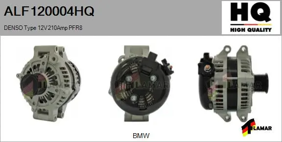 Alternator (ALF120004HQ)