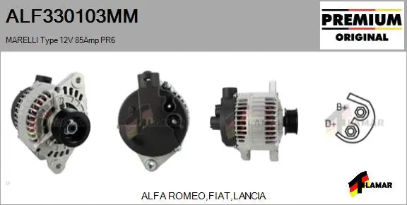 Alternator (ALF330103MM)