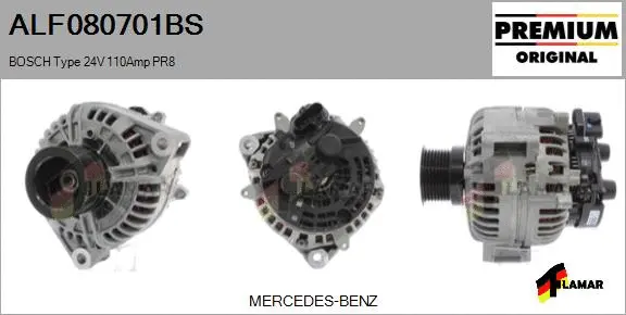 Alternator (ALF080701BS)