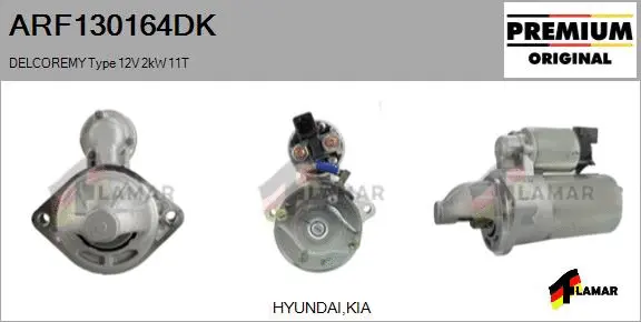 Starter (ARF130164DK)