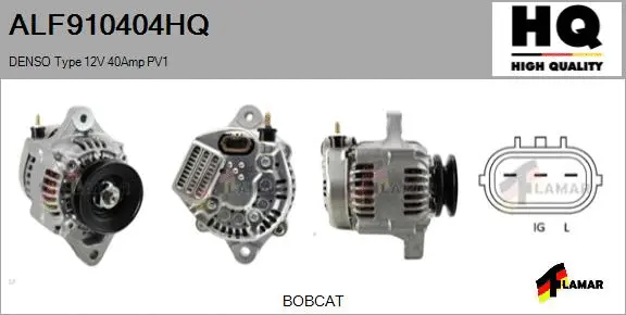 Alternator (ALF910404HQ)