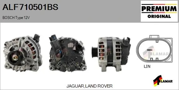 Alternator (ALF710501BS)