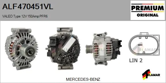 Alternator (ALF470451VL)