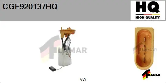 Fuel Feed Unit (CGF920137HQ)