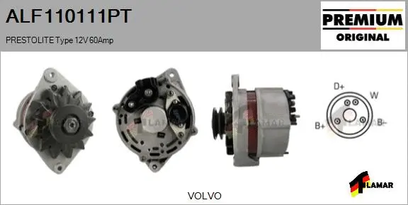 Alternator (ALF110111PT)