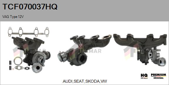 Charger, charging (supercharged/turbocharged) (TCF070037HQ)