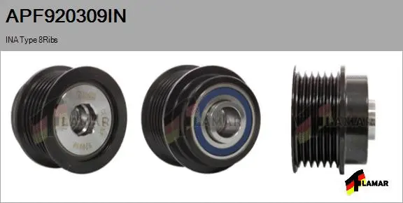 Belt Pulley, alternator (APF920309IN)