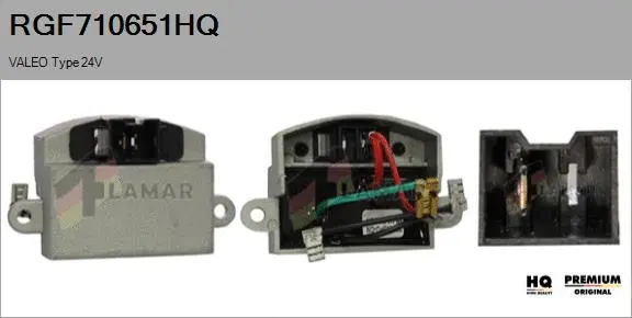 Alternator Regulator (RGF710651HQ)