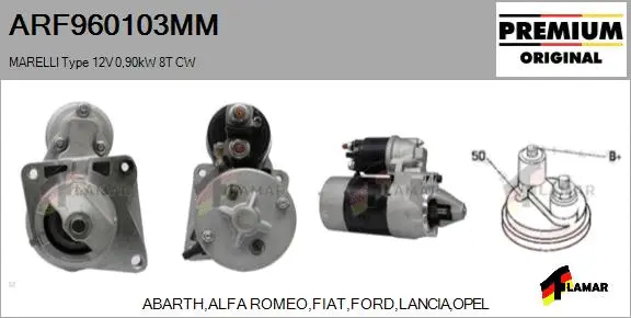 Starter (ARF960103MM)