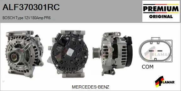 Alternator (ALF370301RC)