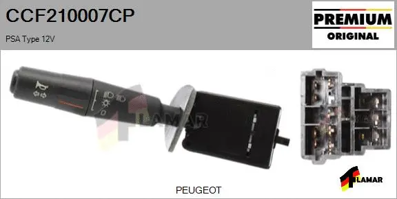 Steering Column Switch (CCF210007CP)