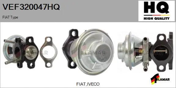 EGR Valve (VEF320047HQ)