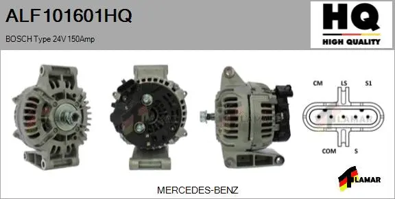 Alternator (ALF101601HQ)