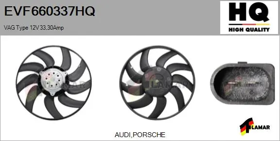 Fan, engine cooling (EVF660337HQ)