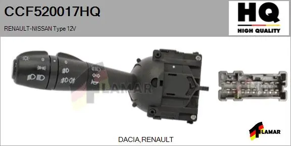 Steering Column Switch (CCF520017HQ)