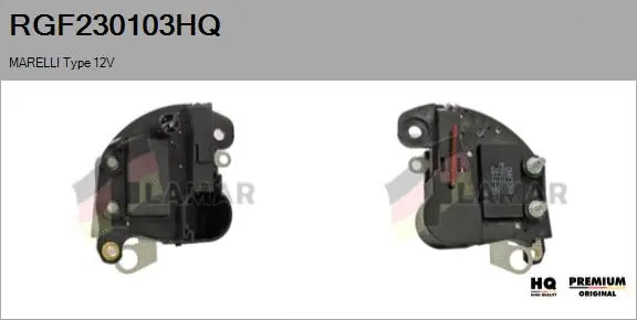 Alternator Regulator (RGF230103HQ)