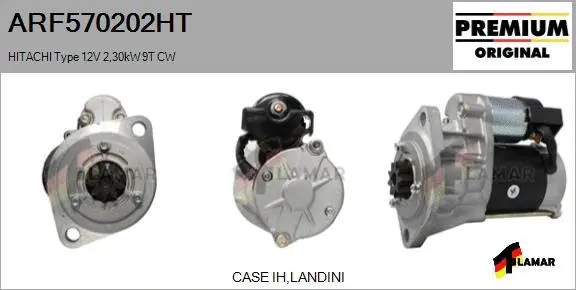 Starter (ARF570202HT)