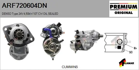 Starter (ARF720604DN)