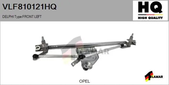Wiper Linkage (VLF810121HQ)