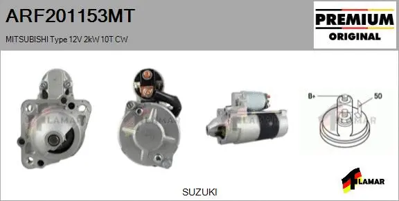 Starter (ARF201153MT)